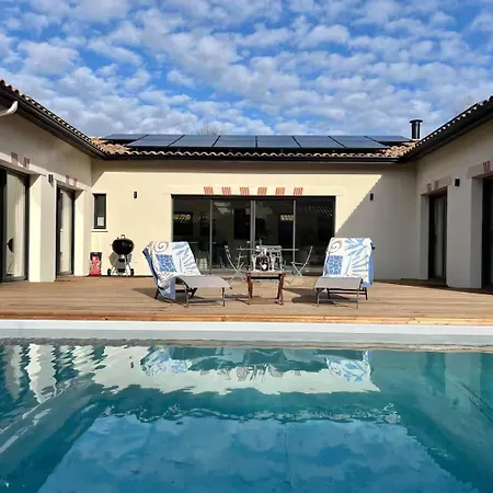 Piscine Chauffee Golf