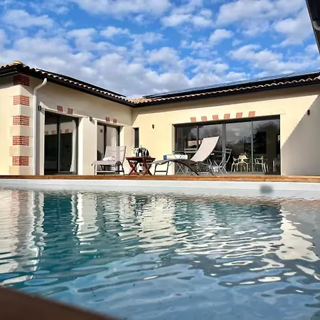 别墅 Piscine Chauffee Golf *